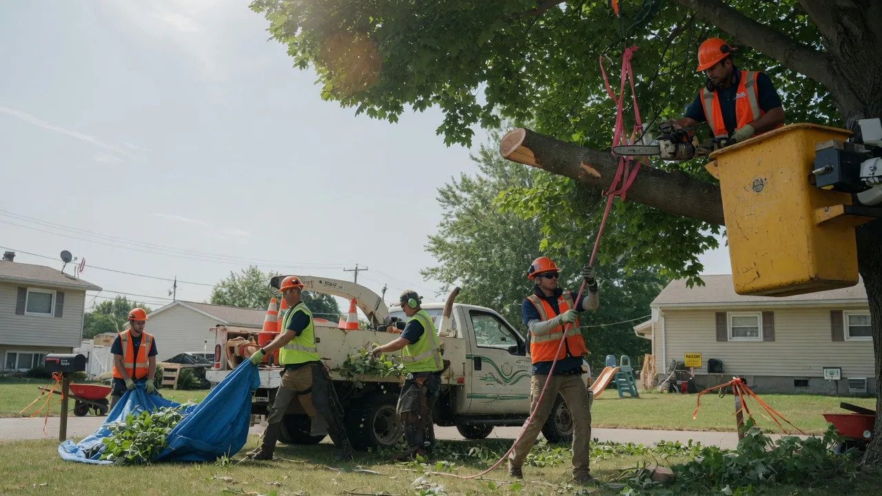 Tree Care in Atlantic Mine, MI near me